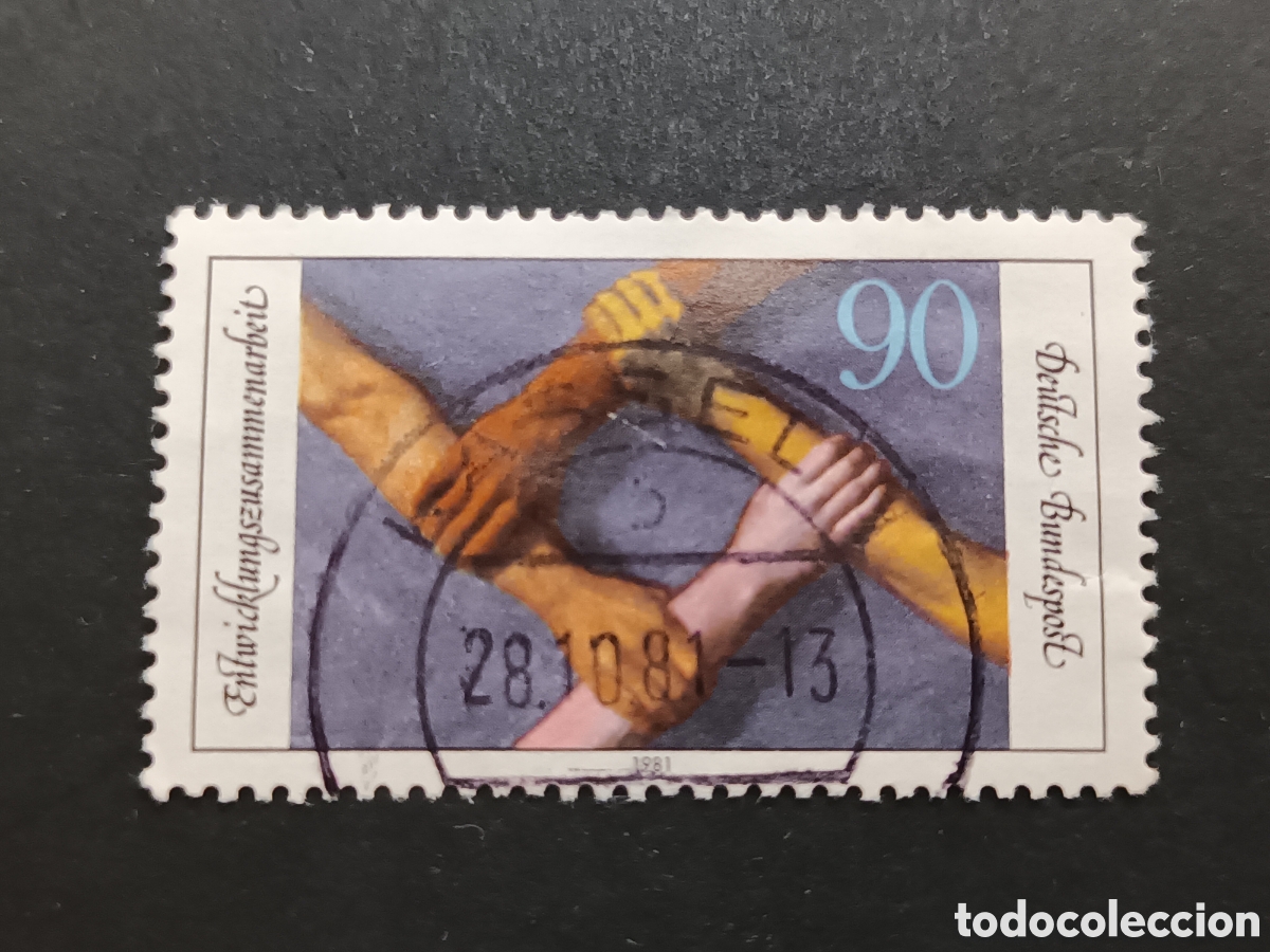 Sellos: ALEMANIA RF. 1981. USADO. COMPLETA. - Foto 1