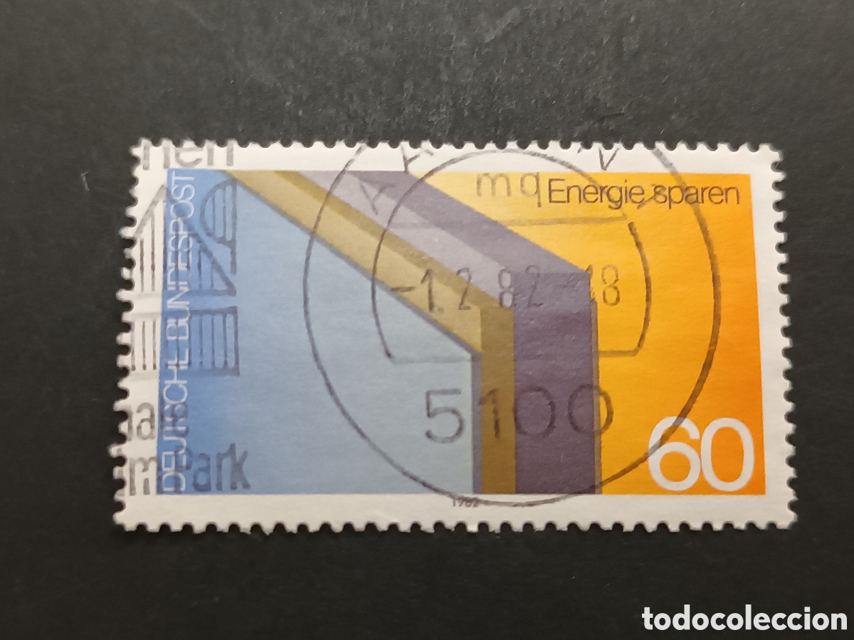 Sellos: ALEMANIA RF. 1982. USADO. COMPLETA. - Foto 1