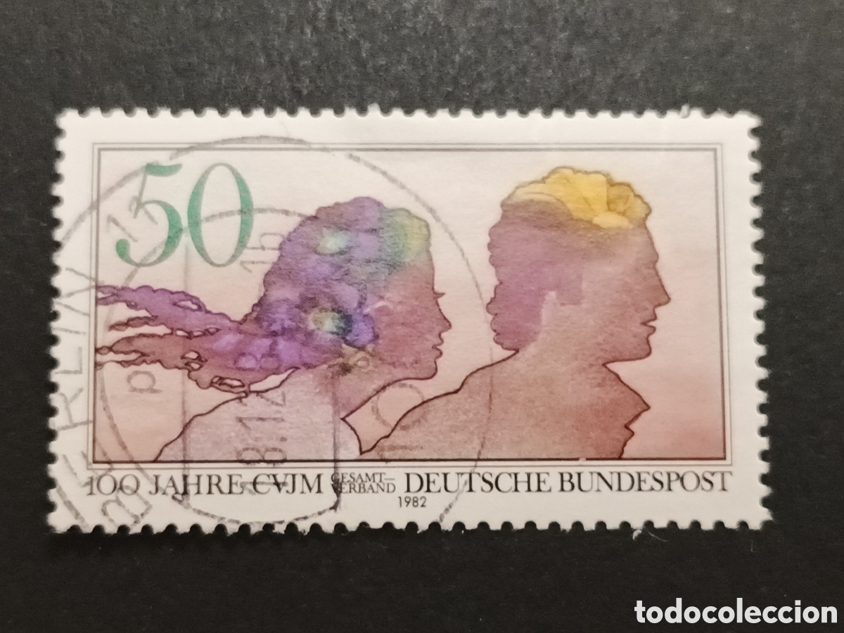 Sellos: ALEMANIA RF. 1982. USADO. COMPLETA. - Foto 1