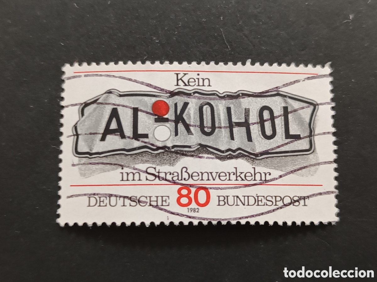 Sellos: ALEMANIA RF. 1982. USADO. COMPLETA. - Foto 1