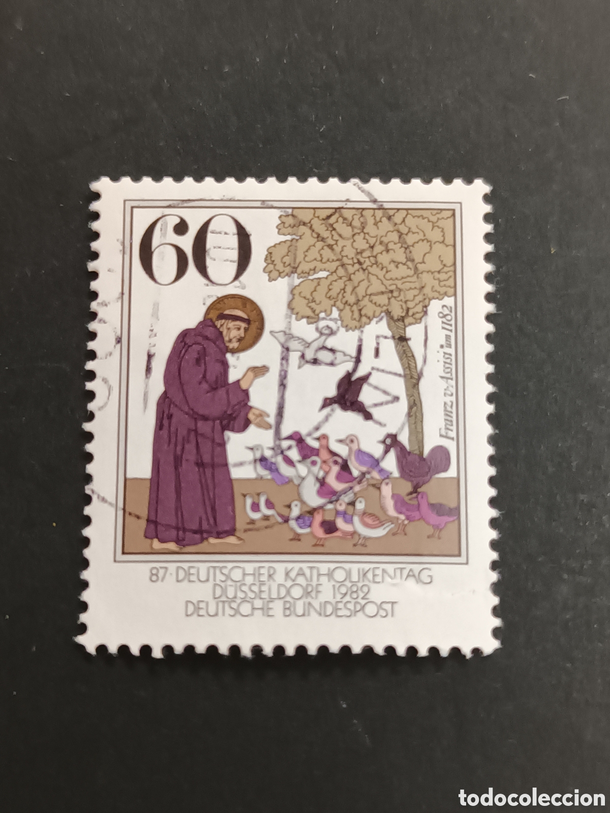 Sellos: ALEMANIA RF. 1982. USADO. COMPLETA. - Foto 1
