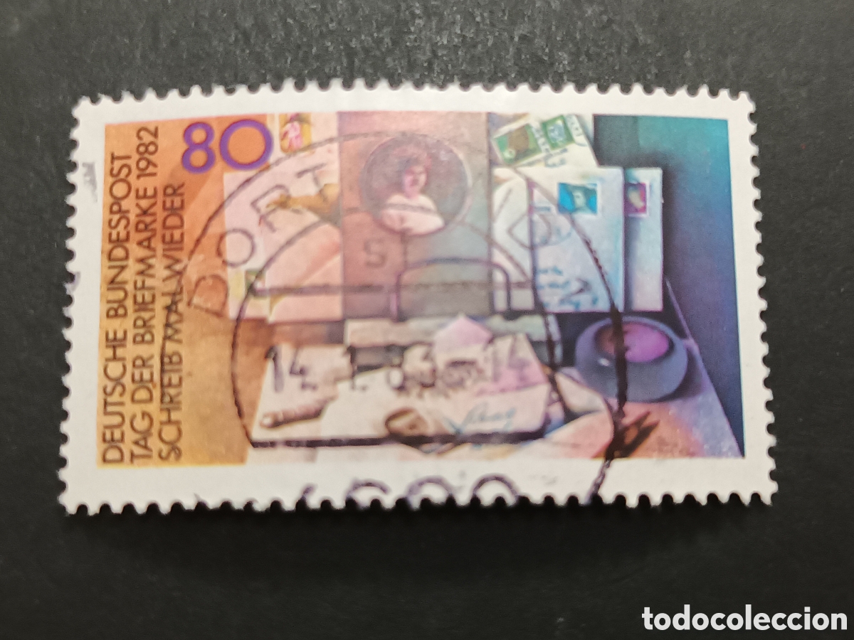 Sellos: ALEMANIA RF. 1982. USADO. COMPLETA. - Foto 1