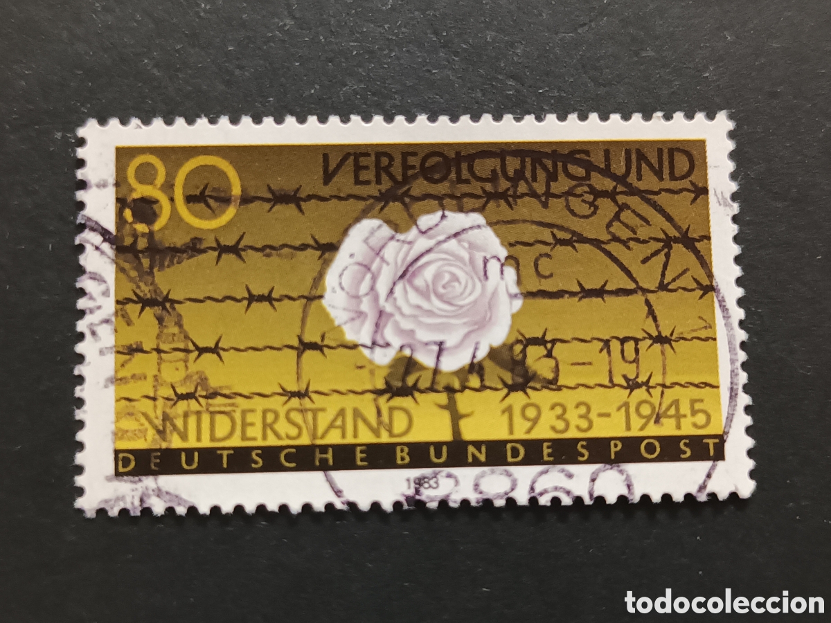 Sellos: ALEMANIA RF. 1983. USADO. COMPLETA. - Foto 1