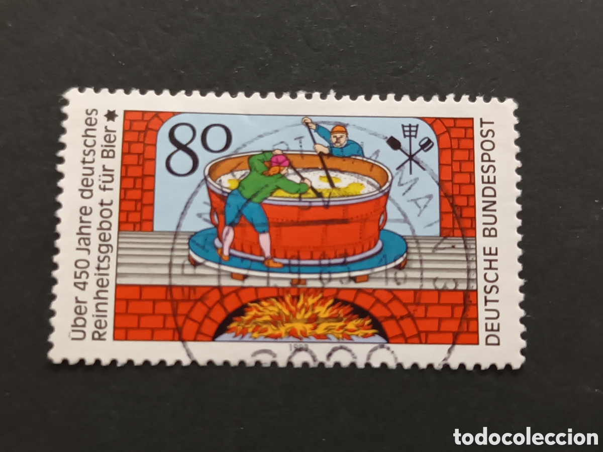 Sellos: ALEMANIA RF. 1983. USADO. COMPLETA. - Foto 1