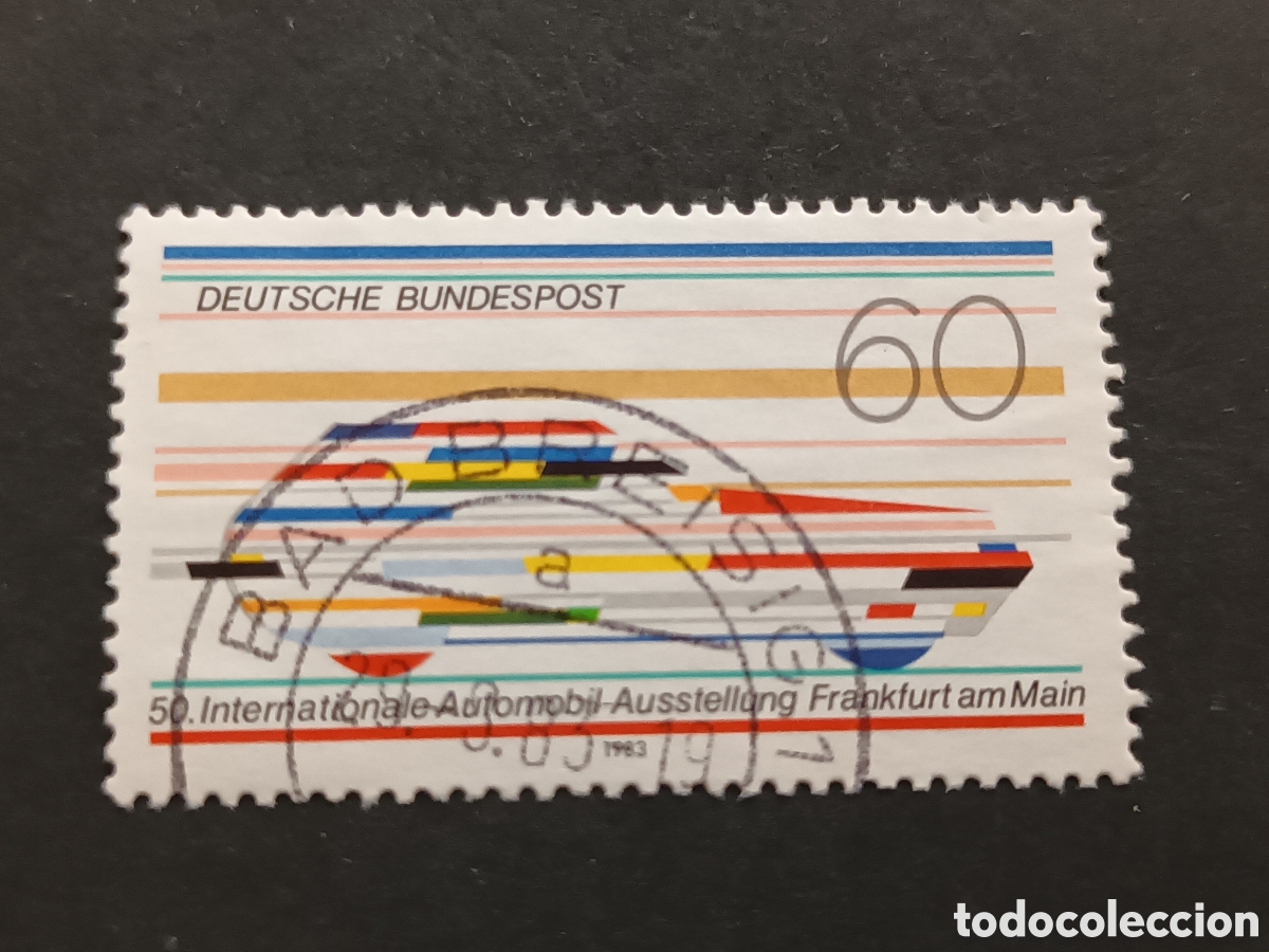 Sellos: ALEMANIA RF. 1983. USADO. COMPLETA. - Foto 1
