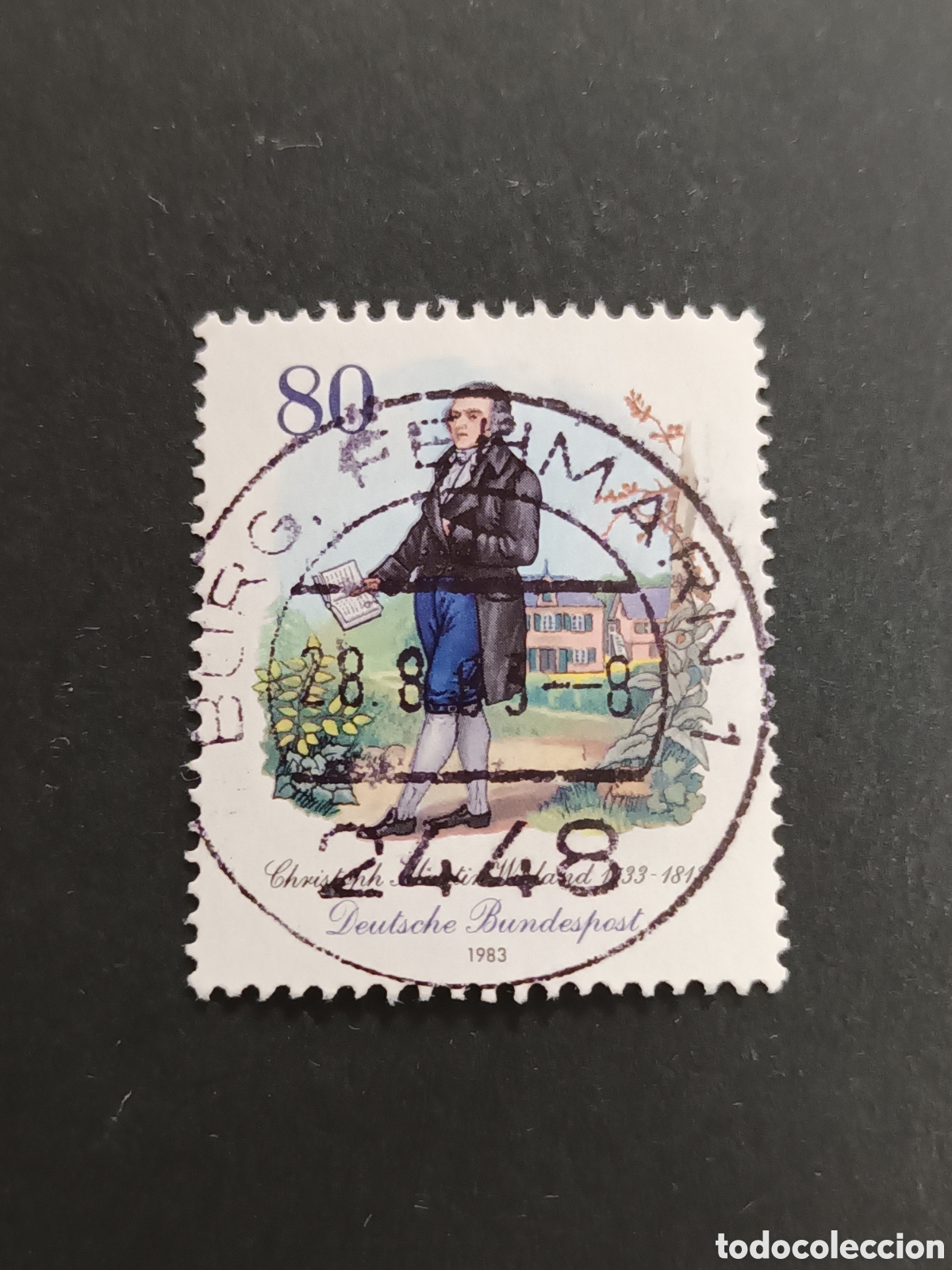 Sellos: ALEMANIA RF. 1983. USADO. COMPLETA. - Foto 1