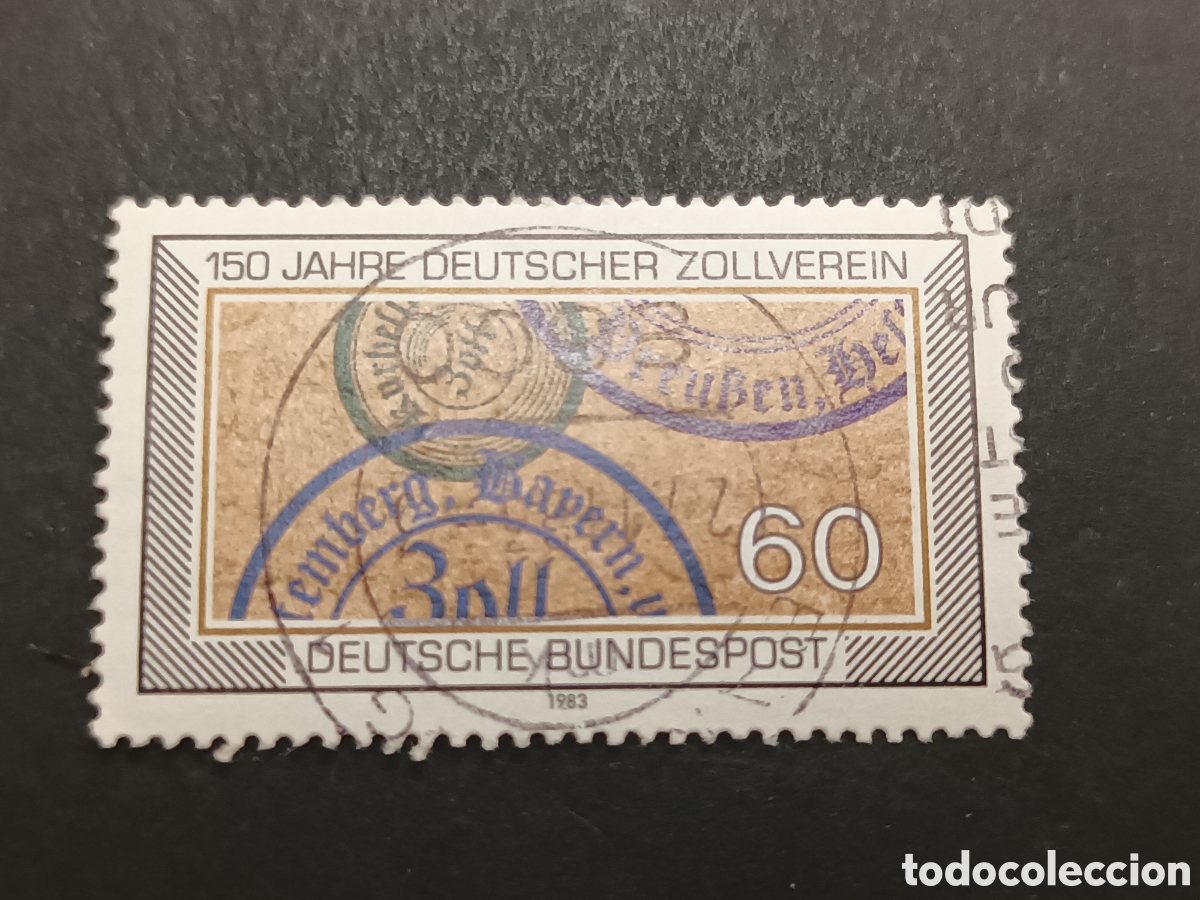 Sellos: ALEMANIA RF. 1983. USADO. COMPLETA. - Foto 1