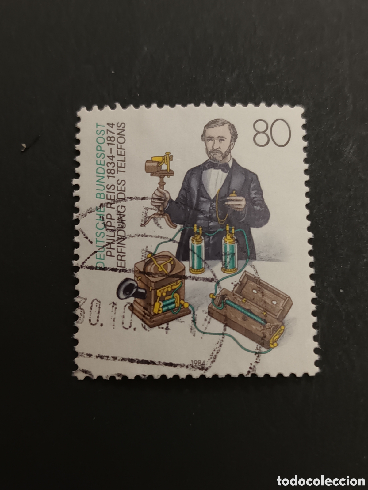 Sellos: ALEMANIA RF. 1984. USADO. COMPLETA. - Foto 1