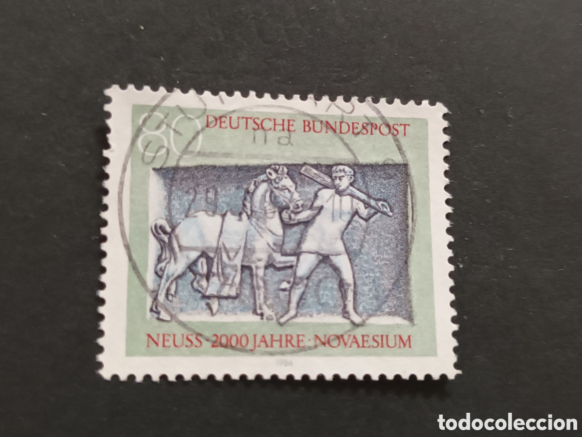 Sellos: ALEMANIA RF. 1984. USADO. COMPLETA. - Foto 1