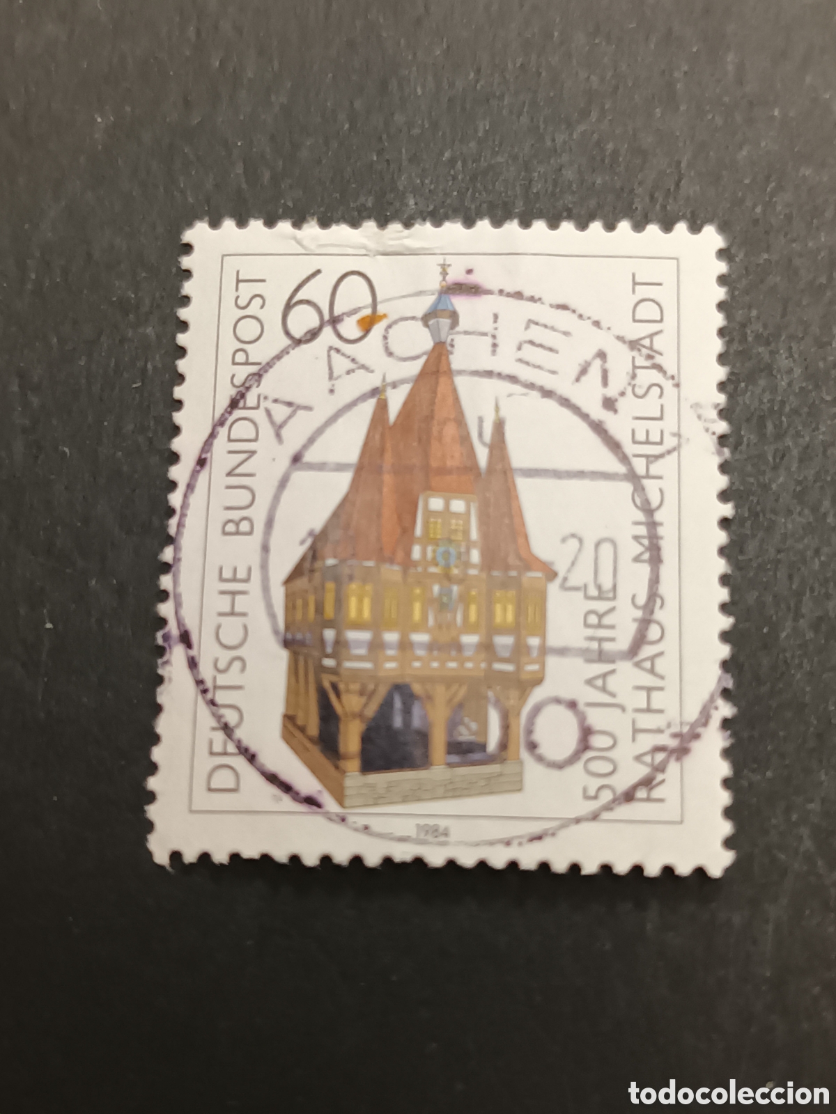 Sellos: ALEMANIA RF. 1984. USADO. COMPLETA. - Foto 1
