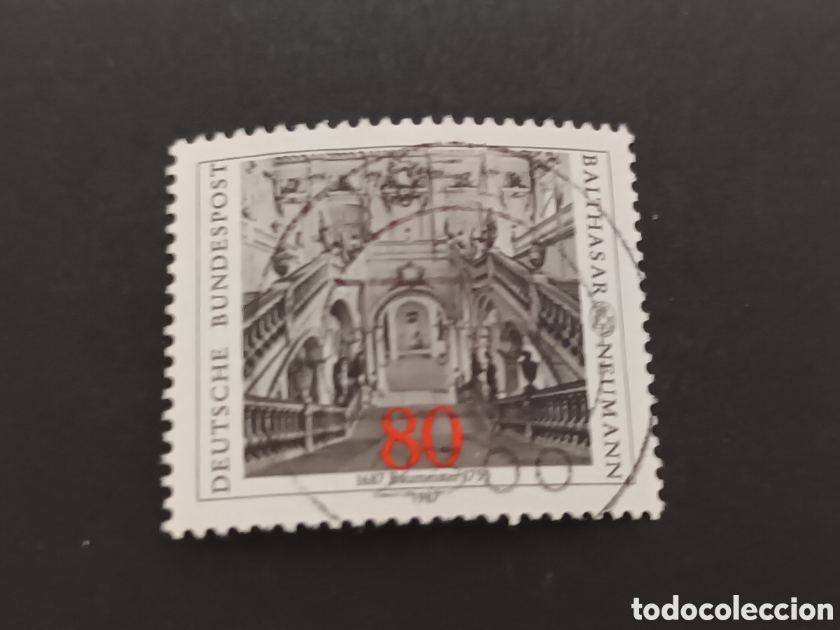 Sellos: ALEMANIA RF. 1987. USADO. COMPLETA. - Foto 1
