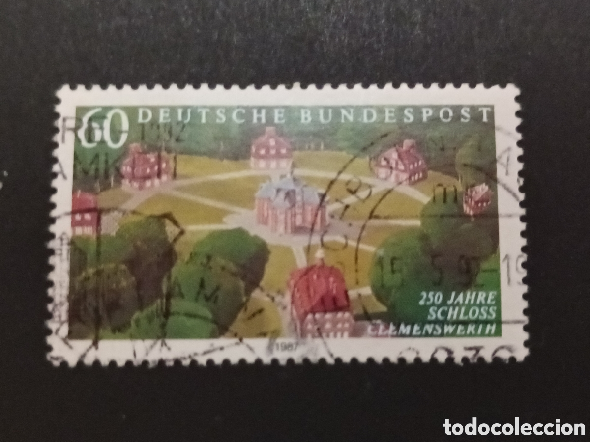 Sellos: ALEMANIA RF. 1987. USADO. COMPLETA. - Foto 1
