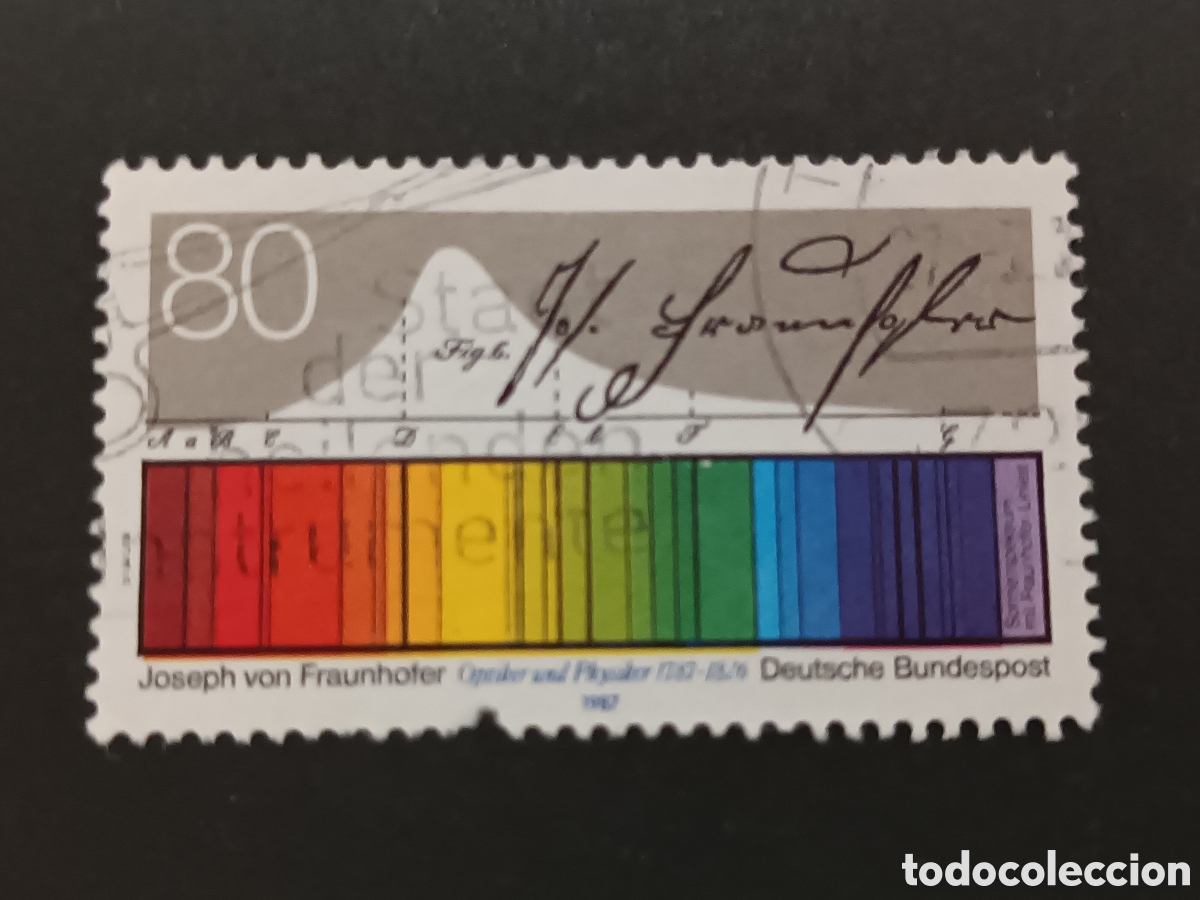 Sellos: ALEMANIA RF. 1987. USADO. COMPLETA. - Foto 1