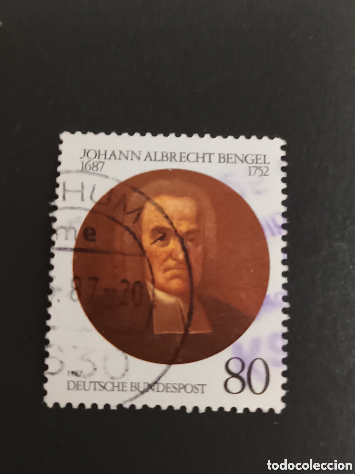 Sellos: ALEMANIA RF. 1987. USADO. COMPLETA. - Foto 1