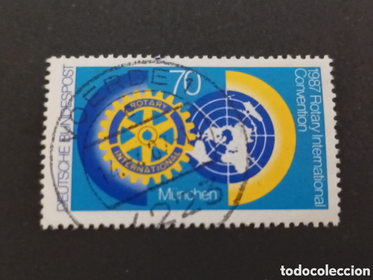 Sellos: ALEMANIA RF. 1987. USADO. COMPLETA. - Foto 1