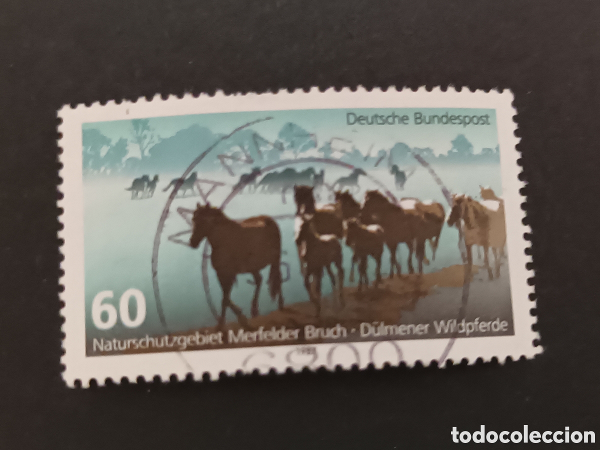 Sellos: ALEMANIA RF. 1987. USADO. COMPLETA. - Foto 1