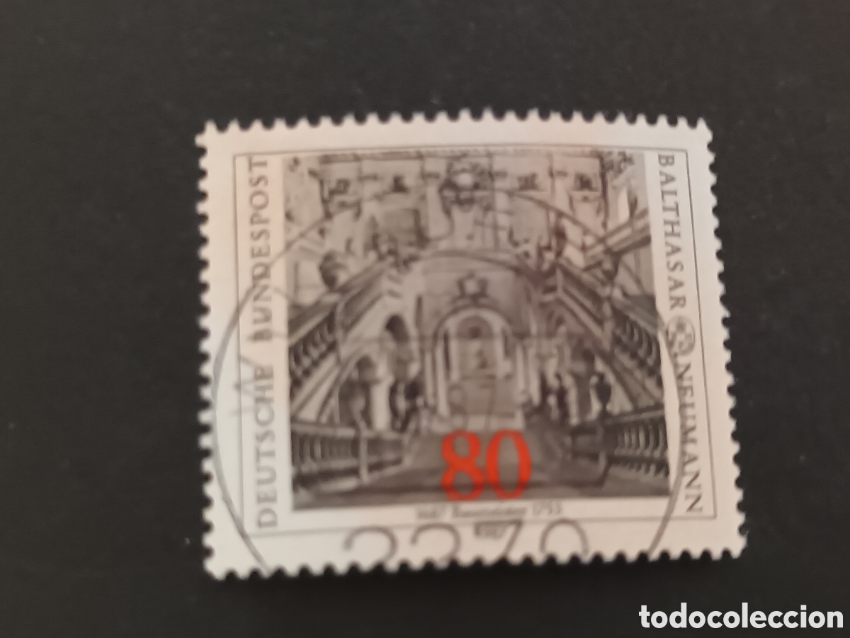 Sellos: ALEMANIA RF. 1987. USADO. COMPLETA. - Foto 1