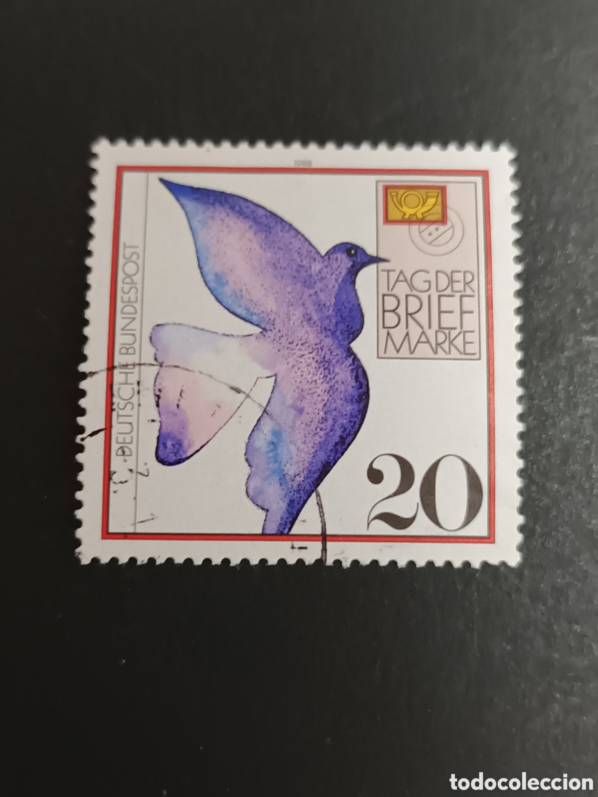 Sellos: ALEMANIA RF. 1988. USADO. COMPLETA. - Foto 1
