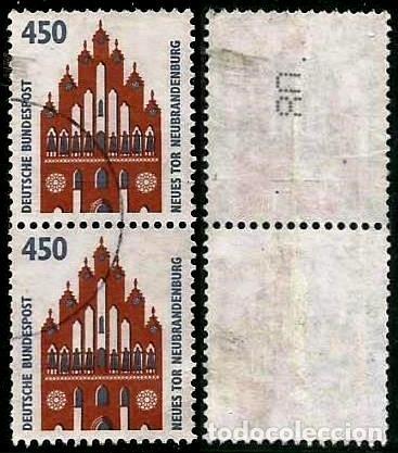 Sellos: ALEMANIA 1992 YVERT 1453 MICHEL 1623 CON N&ordf; DE CONTROL