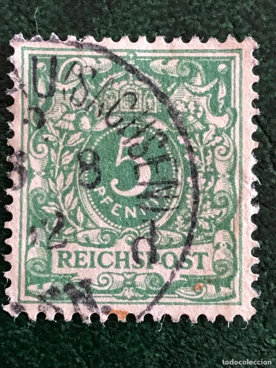 Sellos: 1889-1900 Alemania Reich