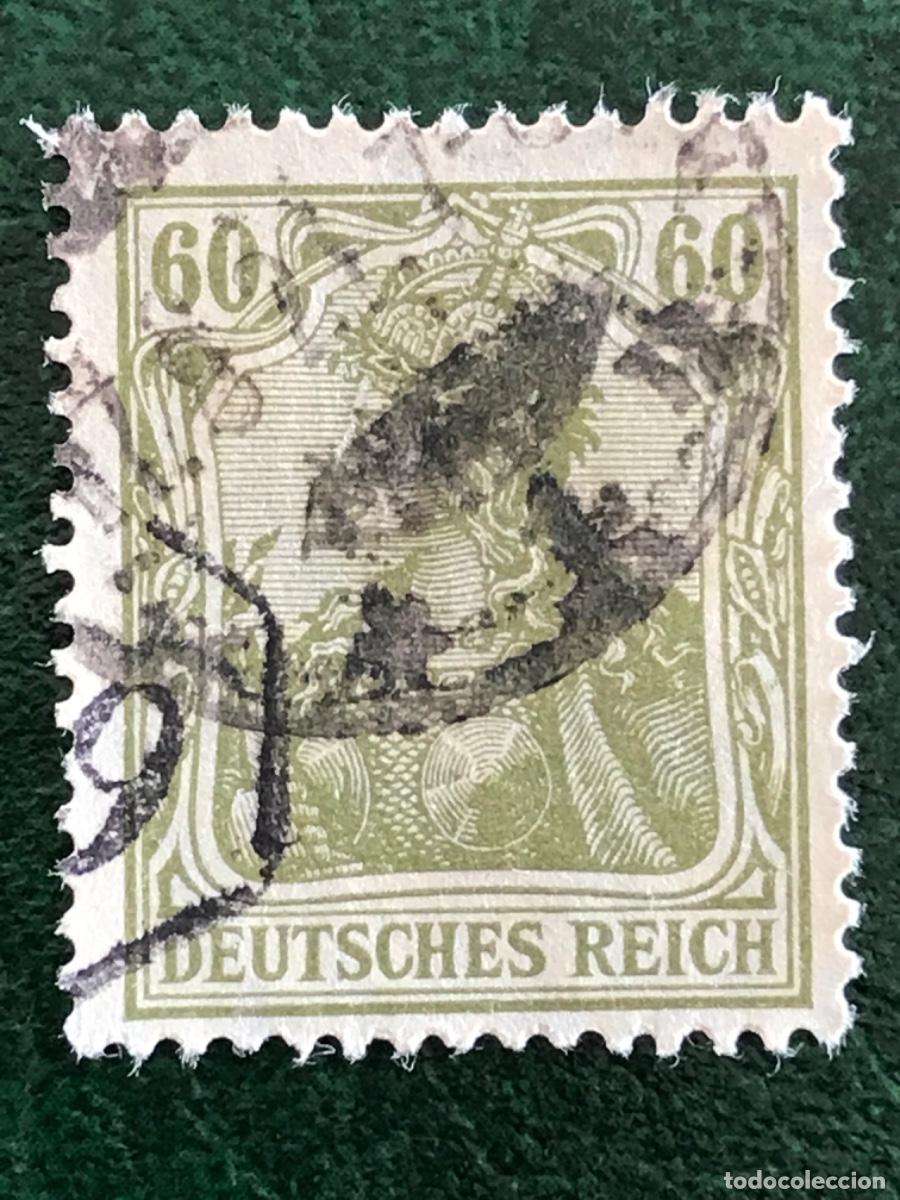 Sellos: 1920 Alemania Reich