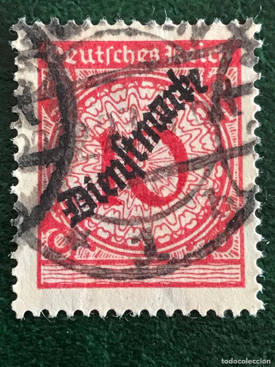 Sellos: 1923 Alemania Reich