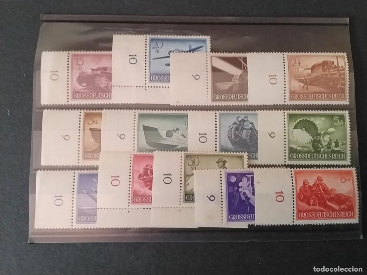 Stamps: Sellos Alemania Reich