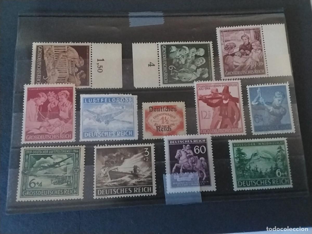 Stamps: Sellos Alemania Reich