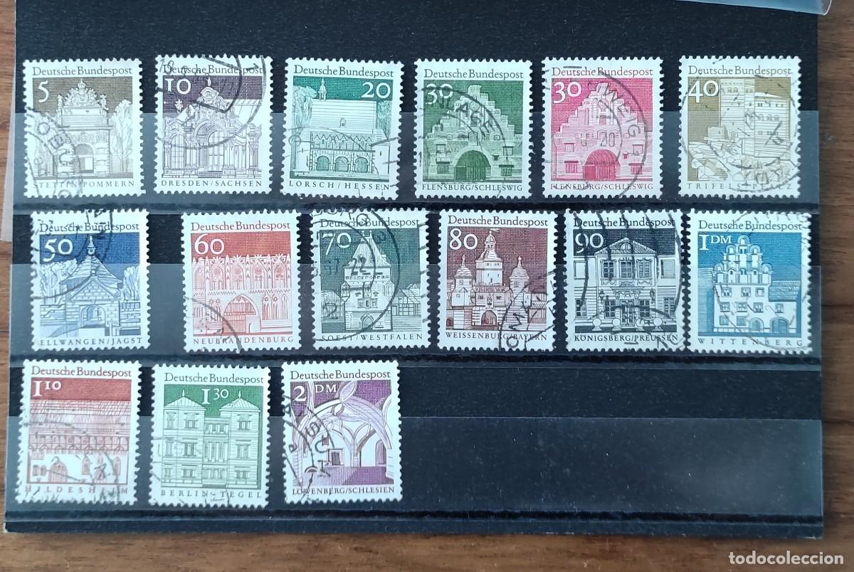 Sellos: Sellos RFA edificios - Foto 1