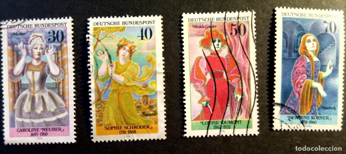 Sellos: Sellos usados RFA 1976 - Foto 1