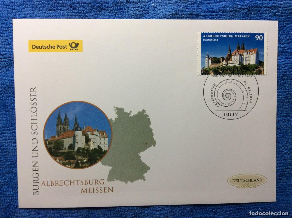 Sellos: ALEMANIA. SOBRE PRIMER D&Iacute;A - 2014 - Foto 1