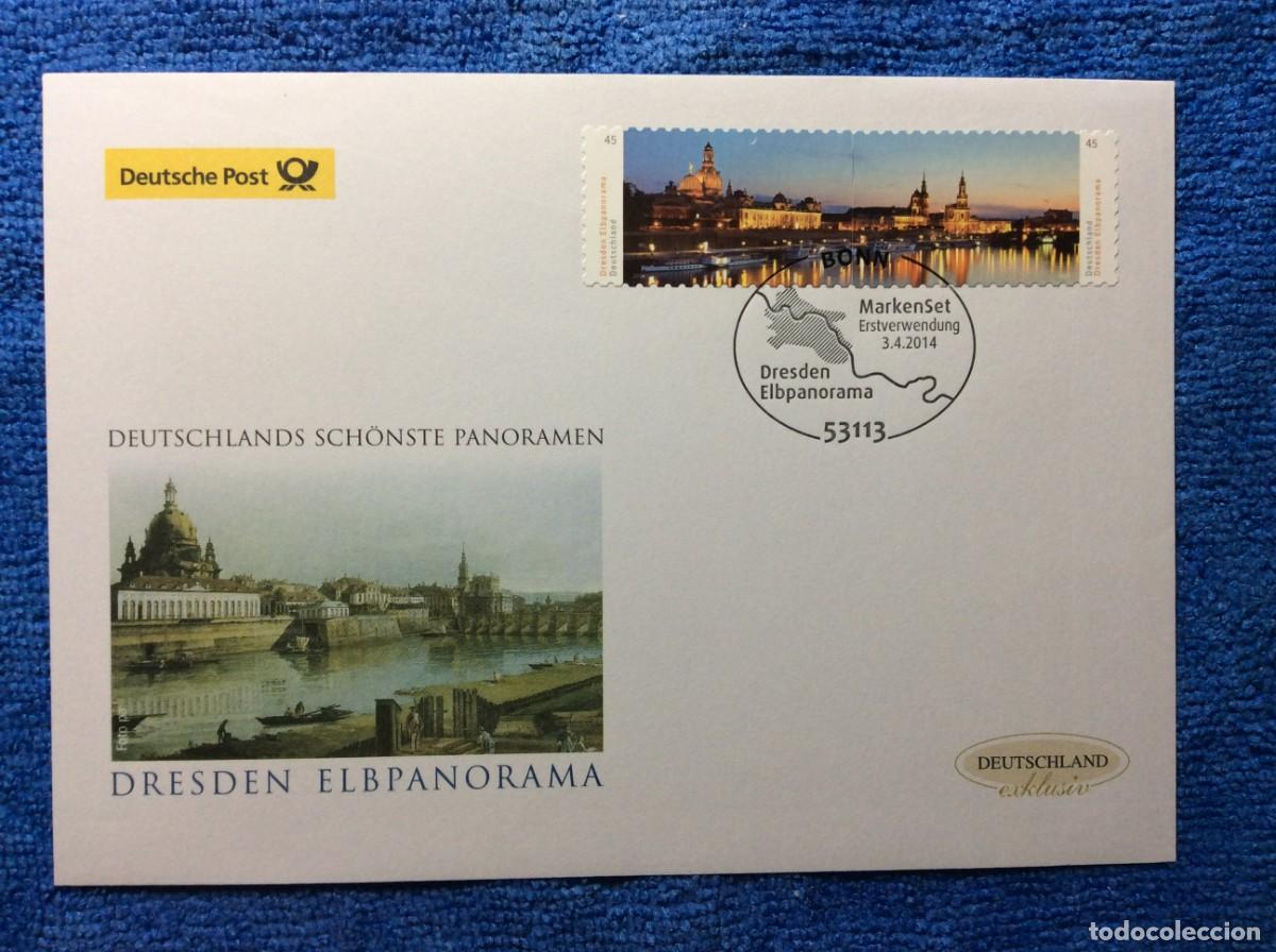 Sellos: ALEMANIA. SOBRE PRIMER D&Iacute;A - 2014 - Foto 1
