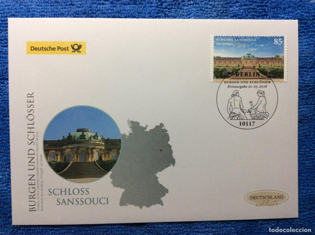 Sellos: ALEMANIA. SOBRE PRIMER D&Iacute;A - 2016 - Foto 1
