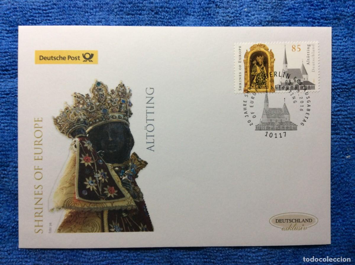 Sellos: ALEMANIA. SOBRE PRIMER D&Iacute;A - 2016 - Foto 1