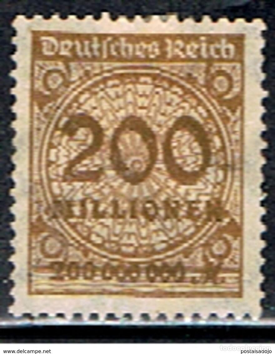 Sellos: ALEMANIA // YVERT 304 // 1923 ... USADO - Foto 1