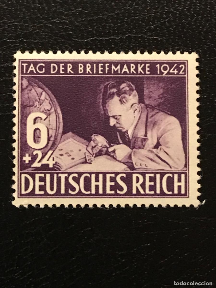 Sellos: 1942 Alemania Reich