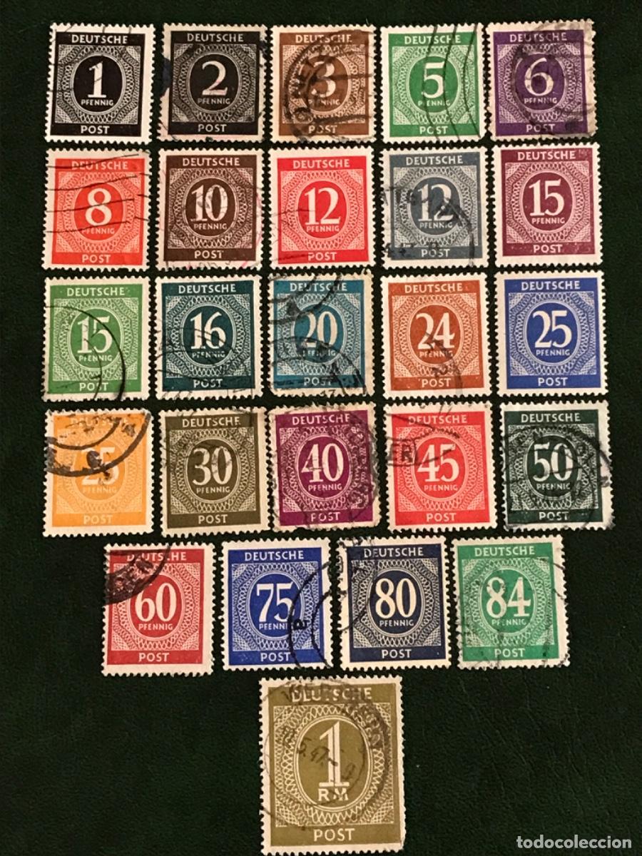 Sellos: 1946 Alemania - Foto 1