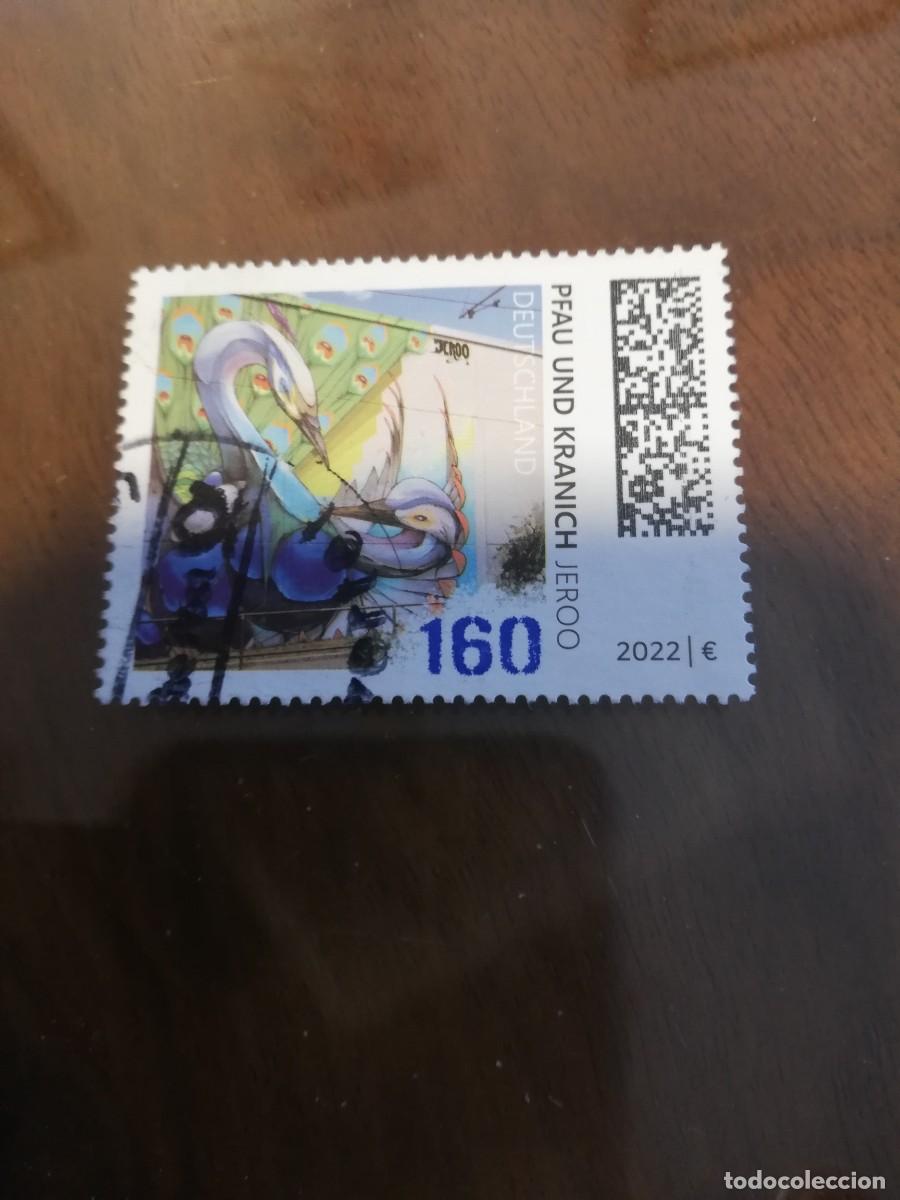 Timbres: REPUBLICA FEDERAL ALEMANA A&Ntilde;O 2022 YT 3449