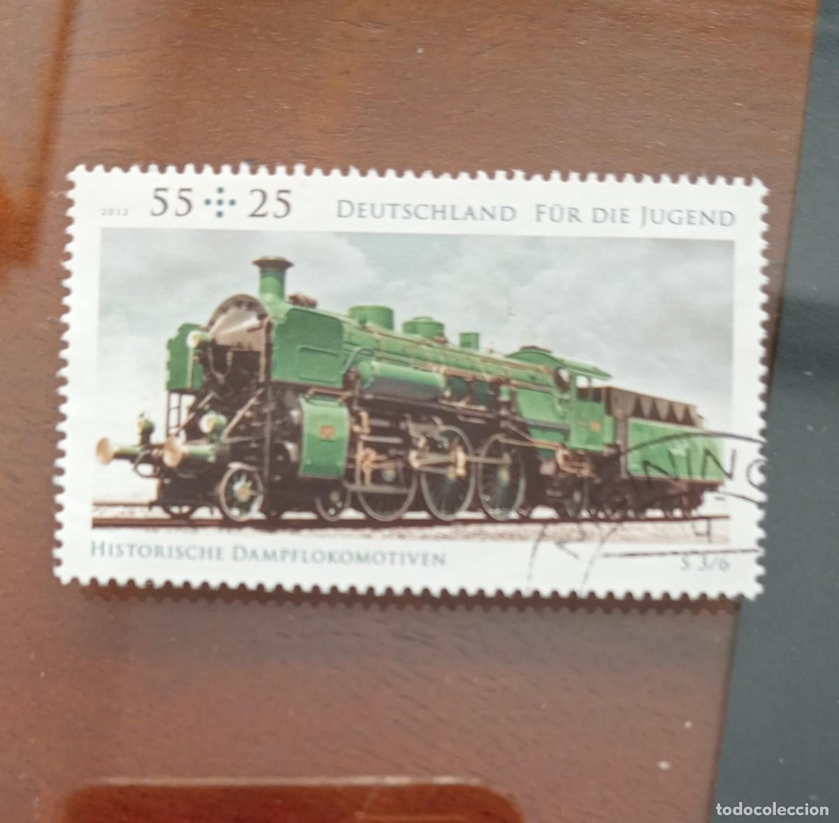 Timbres: REPUBLICA FEDERAL ALEMANA A&Ntilde;O 2012 YT 2773