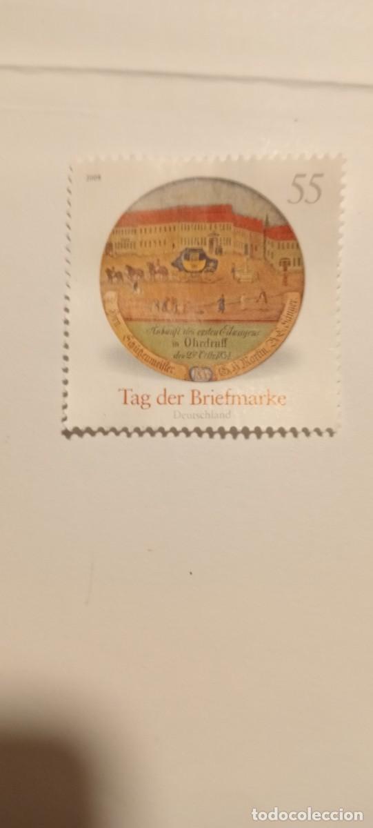 Timbres: REPUBLICA FEDERAL ALEMANA A&Ntilde;O 2008 YT 2517
