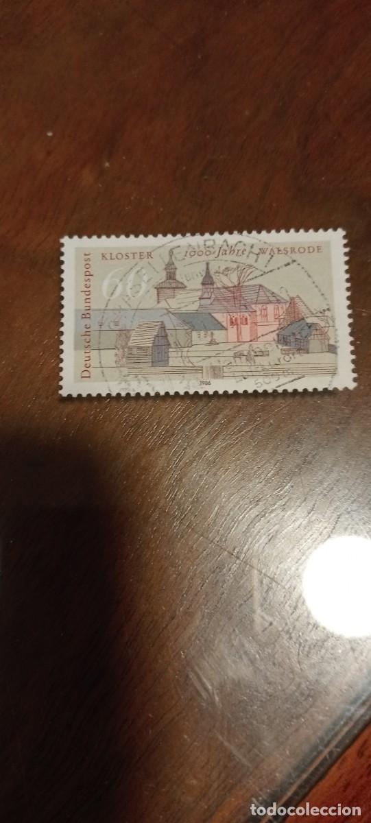 Timbres: REPUBLICA FEDERAL ALEMANA A&Ntilde;O 1986 YT 1112