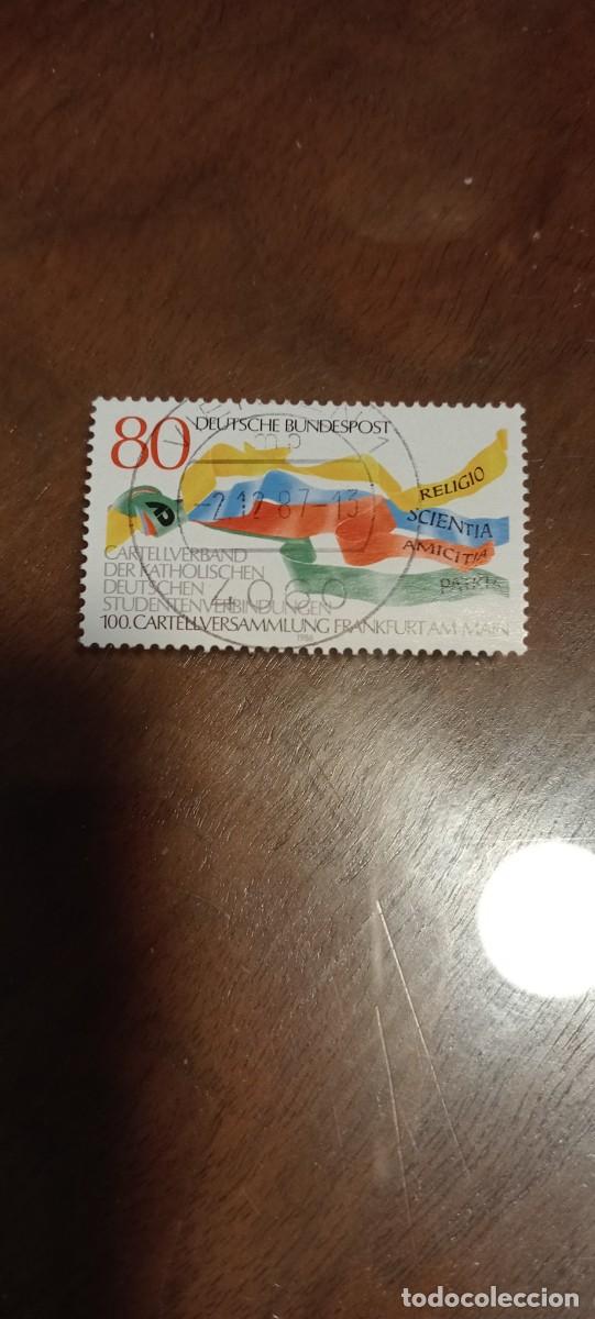 Timbres: REPUBLICA FEDERAL ALEMANA A&Ntilde;O 1986 YT 1115