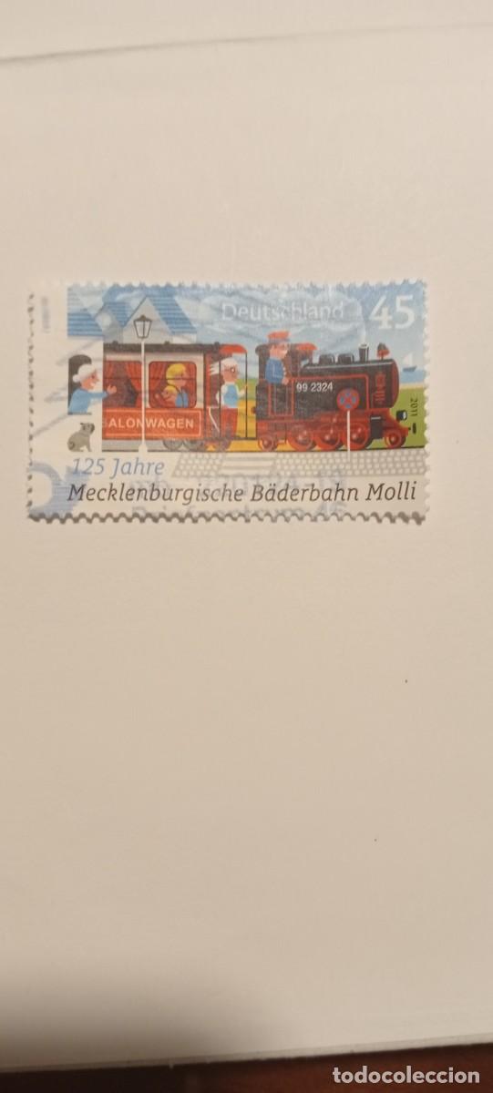 Timbres: REPUBLICA FEDERAL ALEMANA A&Ntilde;O 2011 YT 2696