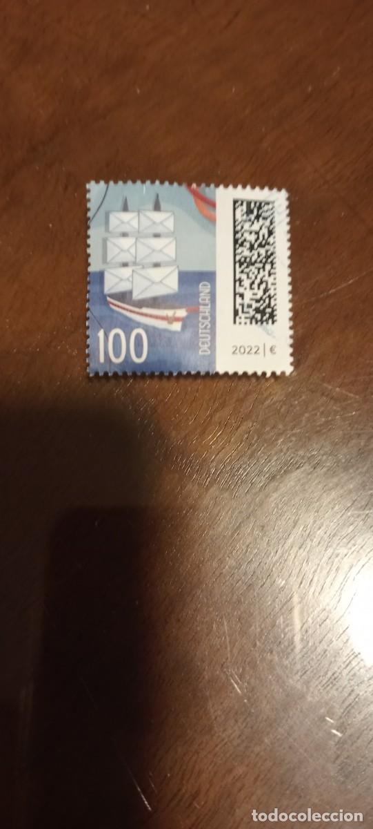 Timbres: REPUBLICA FEDERAL ALEMANA A&Ntilde;O 2021 YT 3426