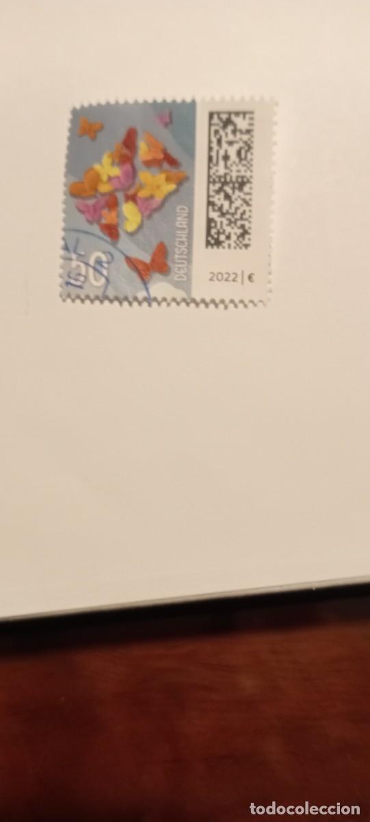 Timbres: REPUBLICA FEDERAL ALEMANA A&Ntilde;O 2022 YT 3494