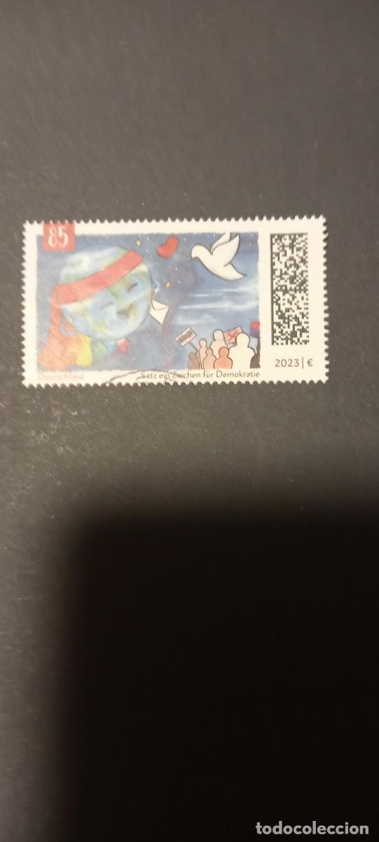Timbres: REPUBLICA FEDERAL ALEMANA A&Ntilde;O 2023 YT 3551