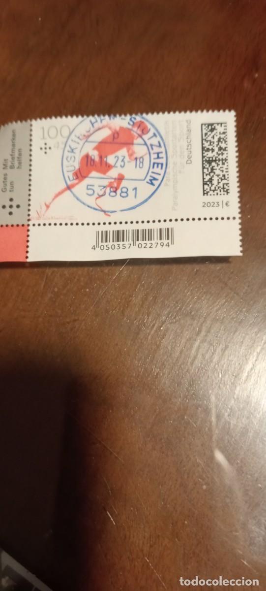 Timbres: REPUBLICA FEDERAL ALEMANA A&Ntilde;O 2023 YT 3543