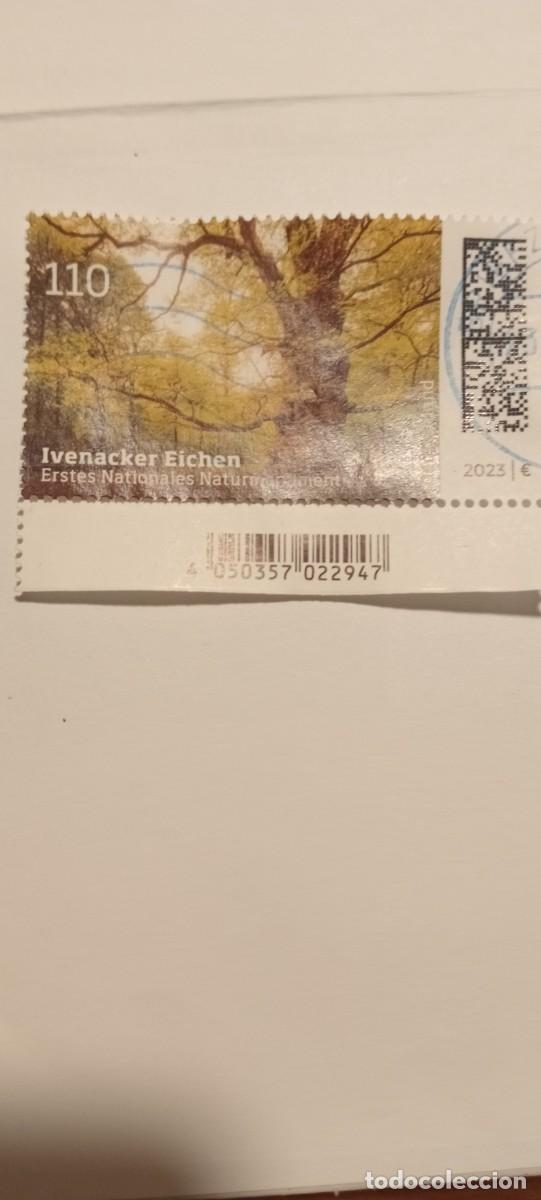 Timbres: REPUBLICA FEDERAL ALEMANA A&Ntilde;O 2021 YT 3395