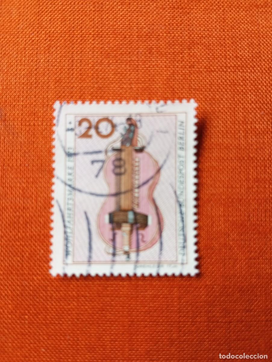 Selos: ALEMANIA, BERL&Iacute;N, 1973, INSTRUMENTO MUSICAL, YT 423