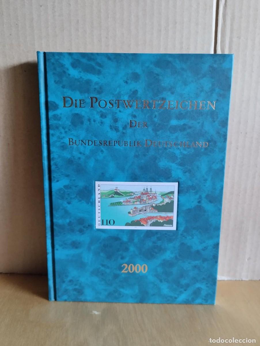 Sellos: ALEMANIA ---- LIBRO ANUAL 2000 - Foto 1